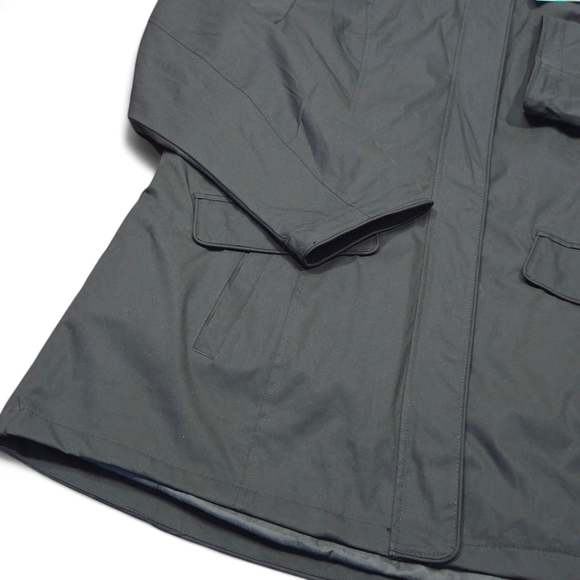 Lands' End Women's Black 3-in-1 Jacket System NEW With Tags Size XL - Picture 11 of 16